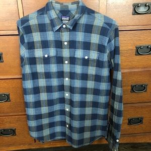 Patagonia | Organic Cotton LS shirt